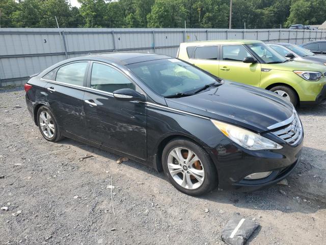 5NPEC4AC5DH675932 - 2013 HYUNDAI SONATA SE 黑色 照片 4