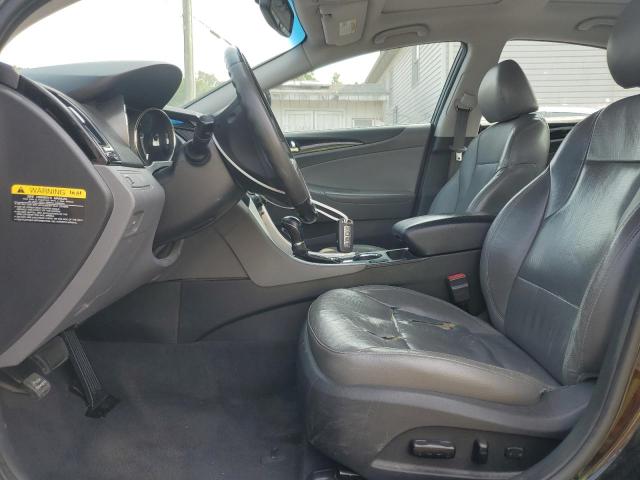 5NPEC4AC5DH675932 - 2013 HYUNDAI SONATA SE 黑色 照片 7