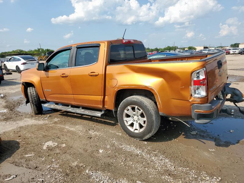 1GCGSCEN5H1321407 - 2017 CHEVROLET COLORADO LT ORANGE photo 2