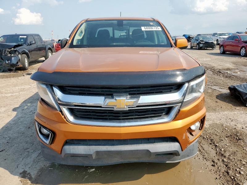 1GCGSCEN5H1321407 - 2017 CHEVROLET COLORADO LT ORANGE photo 5