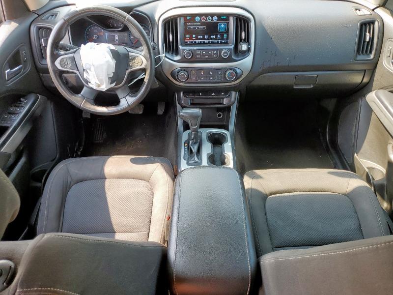 1GCGSCEN5H1321407 - 2017 CHEVROLET COLORADO LT ORANGE photo 8