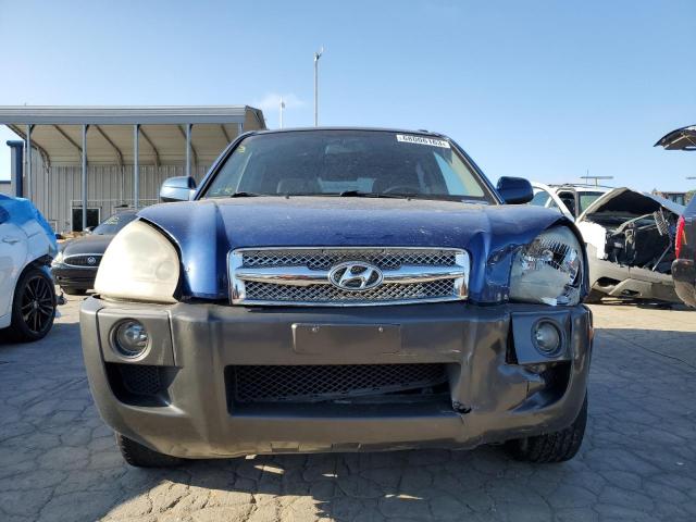 KM8JN72D45U186992 - 2005 HYUNDAI TUCSON GLS BLUE photo 5