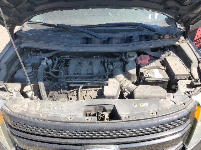 1FM5K8AR0EGC37867 - 2014 FORD EXPLORER POLICE INTERCEPTOR BLACK photo 11