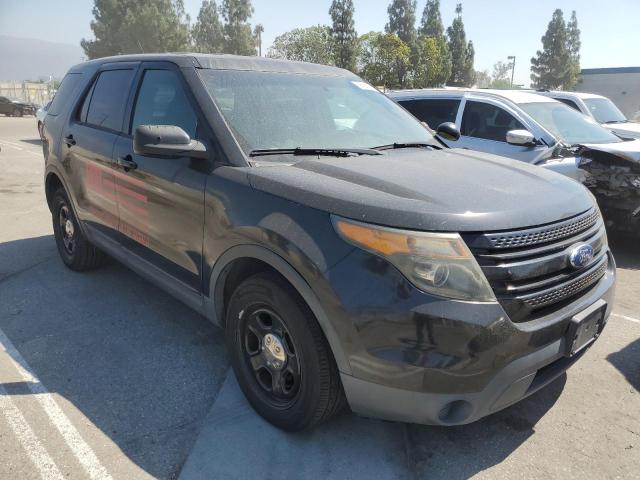 1FM5K8AR0EGC37867 - 2014 FORD EXPLORER POLICE INTERCEPTOR BLACK photo 4