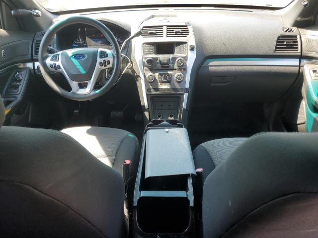 1FM5K8AR0EGC37867 - 2014 FORD EXPLORER POLICE INTERCEPTOR BLACK photo 8