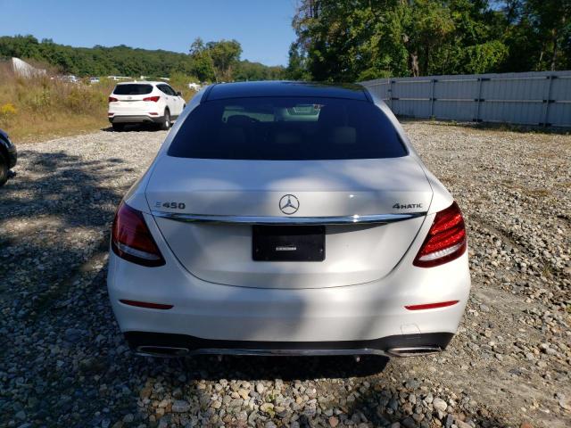 WDDZF6JB7KA535631 - 2019 MERCEDES-BENZ E 450 4MATIC WHITE photo 6