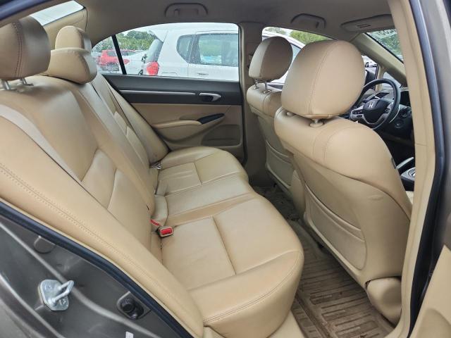 JHMFA36207S027648 - 2007 HONDA CIVIC HYBRID TAN photo 10