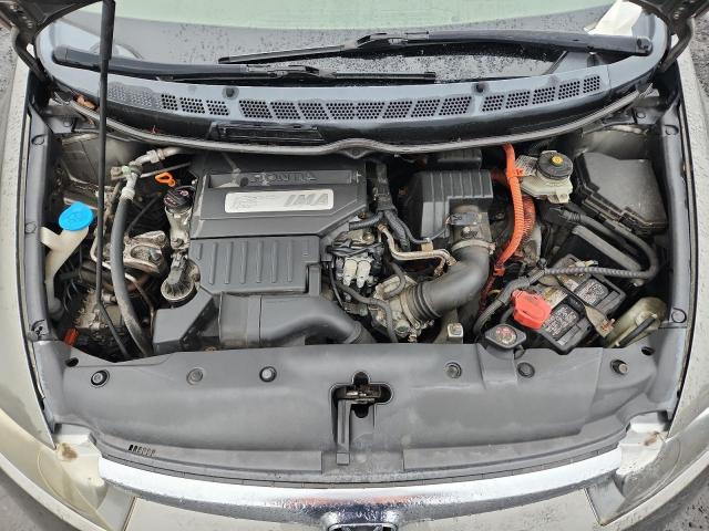 JHMFA36207S027648 - 2007 HONDA CIVIC HYBRID TAN photo 11