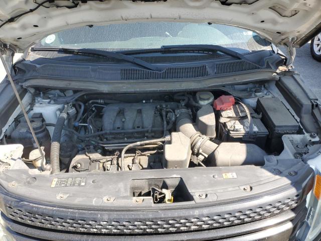 1FM5K8AR4EGC49620 - 2014 FORD EXPLORER POLICE INTERCEPTOR BLACK photo 11