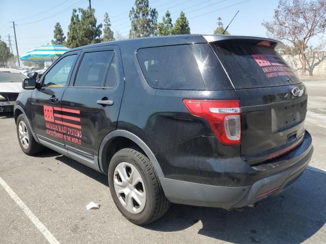1FM5K8AR4EGC49620 - 2014 FORD EXPLORER POLICE INTERCEPTOR BLACK photo 2