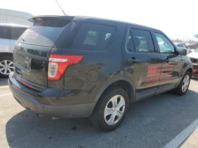 1FM5K8AR4EGC49620 - 2014 FORD EXPLORER POLICE INTERCEPTOR BLACK photo 3