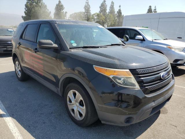 1FM5K8AR4EGC49620 - 2014 FORD EXPLORER POLICE INTERCEPTOR BLACK photo 4