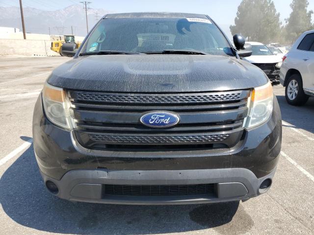 1FM5K8AR4EGC49620 - 2014 FORD EXPLORER POLICE INTERCEPTOR BLACK photo 5