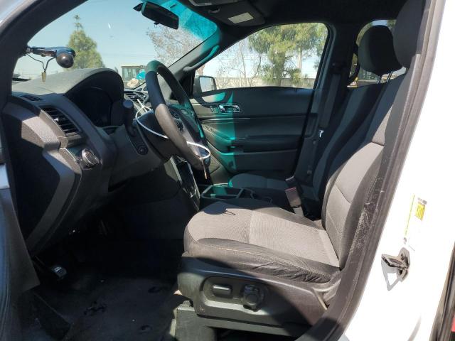 1FM5K8AR4EGC49620 - 2014 FORD EXPLORER POLICE INTERCEPTOR BLACK photo 7