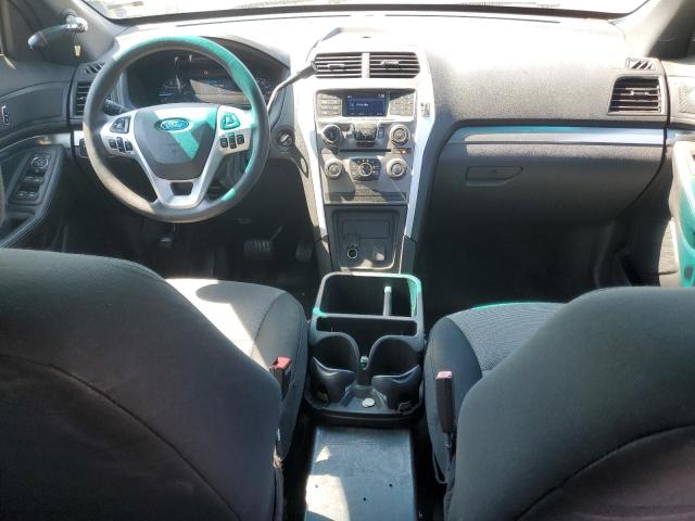 1FM5K8AR4EGC49620 - 2014 FORD EXPLORER POLICE INTERCEPTOR BLACK photo 8