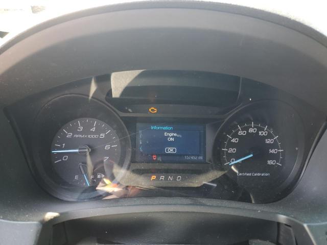 1FM5K8AR4EGC49620 - 2014 FORD EXPLORER POLICE INTERCEPTOR BLACK photo 9