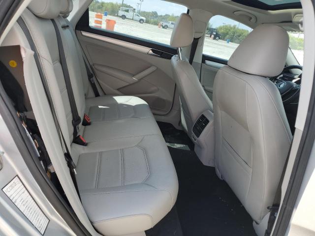 1VWLA7A32KC012869 - 2019 VOLKSWAGEN PASSAT WOLFSBURG SILVER photo 10