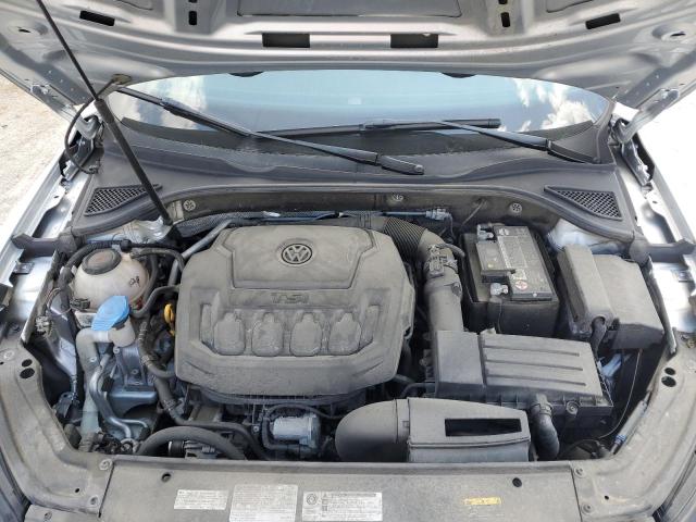 1VWLA7A32KC012869 - 2019 VOLKSWAGEN PASSAT WOLFSBURG SILVER photo 11