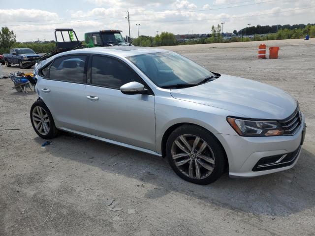 1VWLA7A32KC012869 - 2019 VOLKSWAGEN PASSAT WOLFSBURG SILVER photo 4