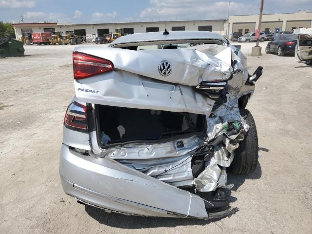 1VWLA7A32KC012869 - 2019 VOLKSWAGEN PASSAT WOLFSBURG SILVER photo 6