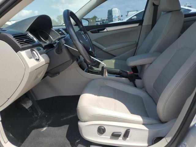 1VWLA7A32KC012869 - 2019 VOLKSWAGEN PASSAT WOLFSBURG SILVER photo 7