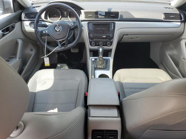 1VWLA7A32KC012869 - 2019 VOLKSWAGEN PASSAT WOLFSBURG SILVER photo 8