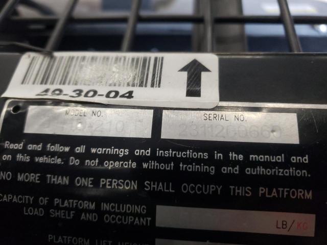 2311200660 - 2022 FORK FORKLIFT BLACK photo 10