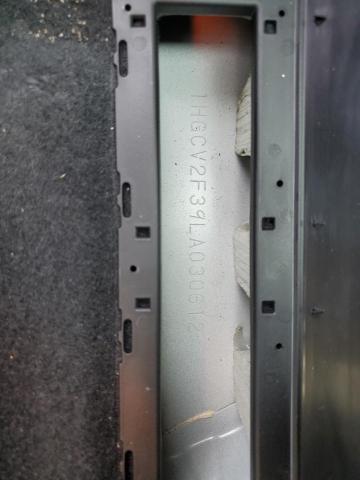 1HGCV2F39LA030612 - 2020 HONDA ACCORD SPORT 白色 照片 12