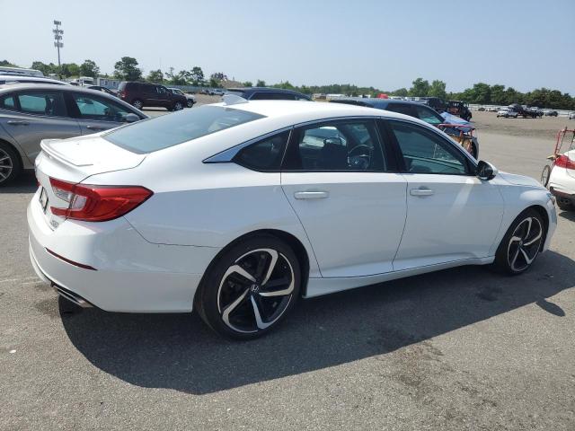 1HGCV2F39LA030612 - 2020 HONDA ACCORD SPORT 白色 照片 3