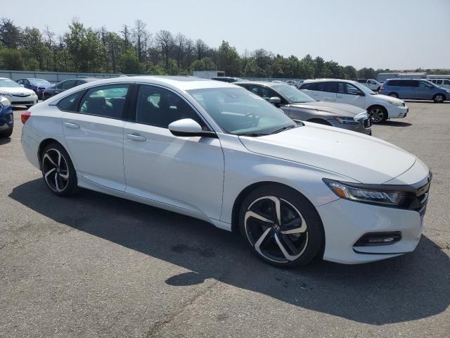 1HGCV2F39LA030612 - 2020 HONDA ACCORD SPORT 白色 照片 4