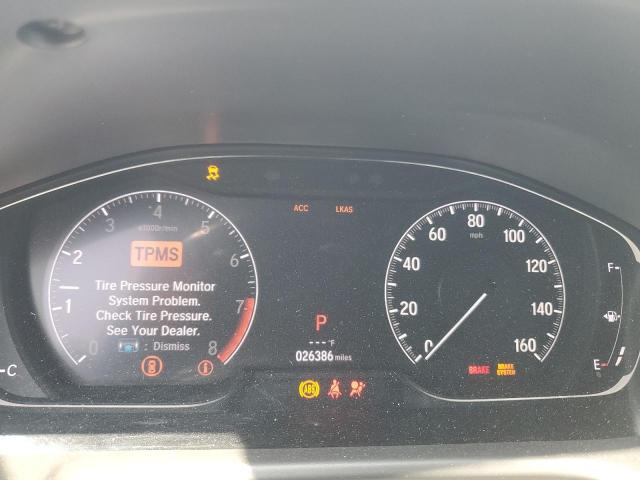 1HGCV2F39LA030612 - 2020 HONDA ACCORD SPORT 白色 照片 9