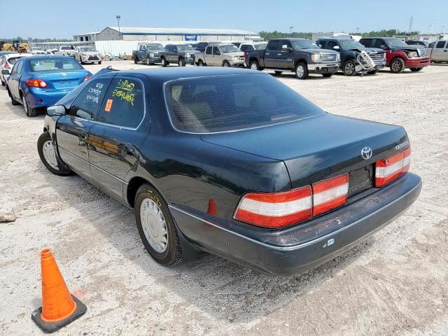 UFC11005046 - 1992 LEXUS LS 400 BLACK photo 3