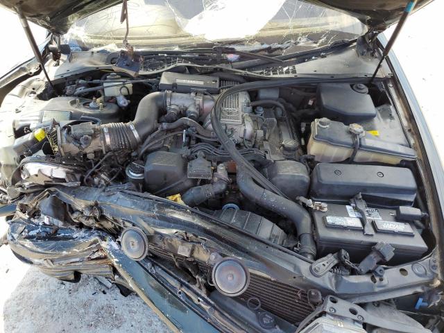 UFC11005046 - 1992 LEXUS LS 400 BLACK photo 7