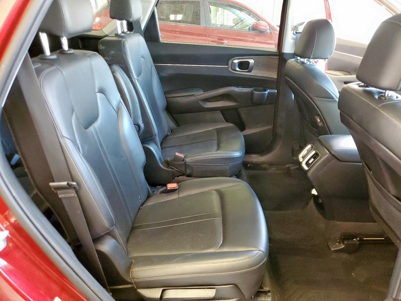 5XYRHDLF8PG216688 - 2023 KIA SORENTO EX წითელი ფოტო 11