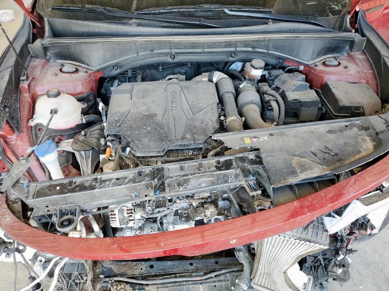5XYRHDLF8PG216688 - 2023 KIA SORENTO EX წითელი ფოტო 12