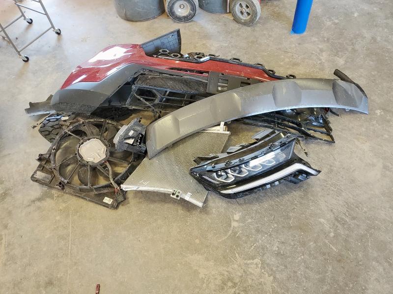 5XYRHDLF8PG216688 - 2023 KIA SORENTO EX წითელი ფოტო 13