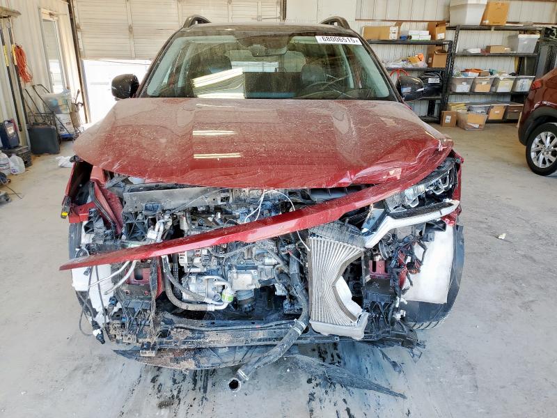 5XYRHDLF8PG216688 - 2023 KIA SORENTO EX წითელი ფოტო 5