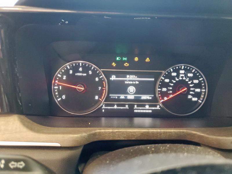 5XYRHDLF8PG216688 - 2023 KIA SORENTO EX წითელი ფოტო 9