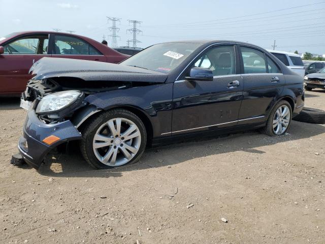 2011 MERCEDES-BENZ C 300 4MATIC, 