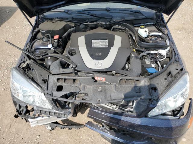 WDDGF8BB1BR168440 - 2011 MERCEDES-BENZ C 300 4MATIC BLUE photo 11