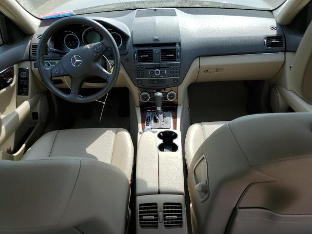 WDDGF8BB1BR168440 - 2011 MERCEDES-BENZ C 300 4MATIC BLUE photo 8