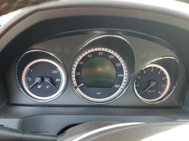 WDDGF8BB1BR168440 - 2011 MERCEDES-BENZ C 300 4MATIC BLUE photo 9