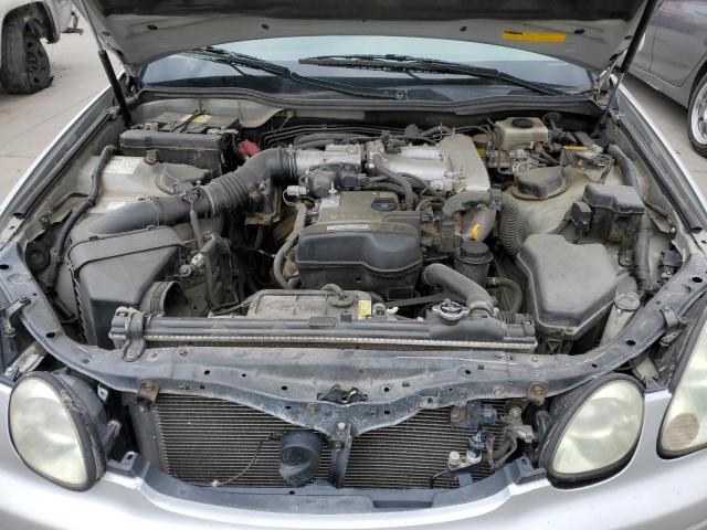 JT8BD69S630186408 - 2003 LEXUS GS 300 SILVER photo 11