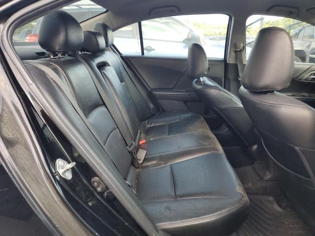 1HGCR2F36FA131566 - 2015 HONDA ACCORD LX შავი ფოტო 10