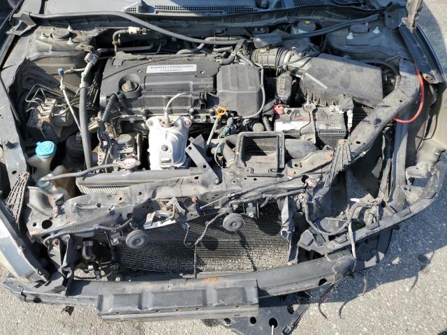 1HGCR2F36FA131566 - 2015 HONDA ACCORD LX შავი ფოტო 11