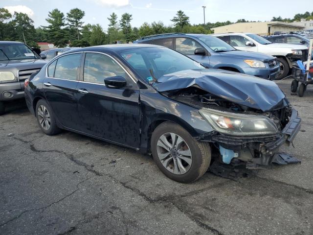 1HGCR2F36FA131566 - 2015 HONDA ACCORD LX შავი ფოტო 4