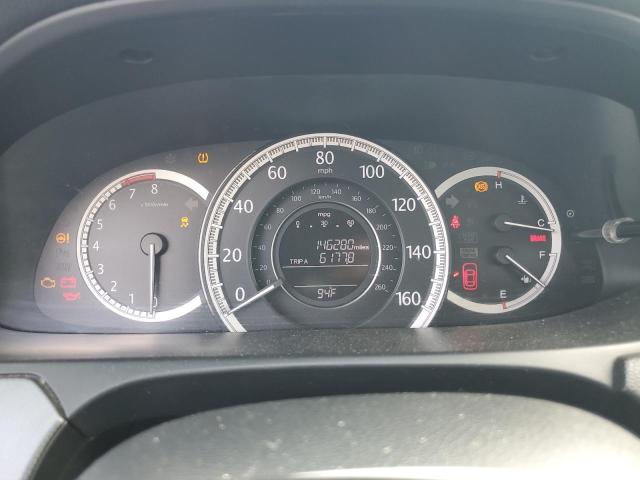 1HGCR2F36FA131566 - 2015 HONDA ACCORD LX შავი ფოტო 9