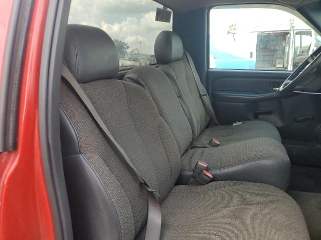 1GCEC14W9YZ285452 - 2000 CHEVROLET SILVERADO C1500 RED photo 10