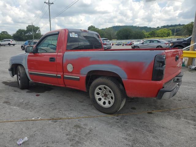 1GCEC14W9YZ285452 - 2000 CHEVROLET SILVERADO C1500 RED photo 2