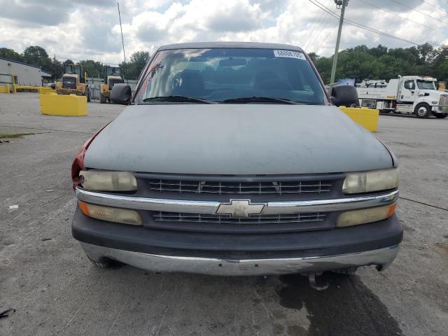 1GCEC14W9YZ285452 - 2000 CHEVROLET SILVERADO C1500 RED photo 5